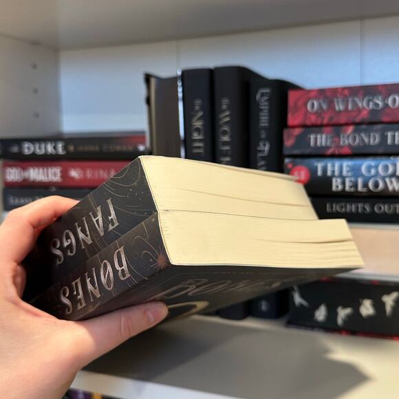 OOP Bones & Fangs By K.L. Speer The Bones Series Paperback Set - Picture 5 of 8